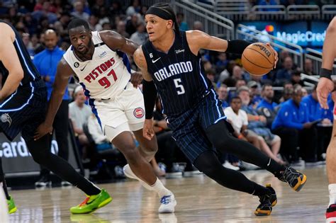 Magic's Paolo Banchero wins NBA Rookie of the Year .